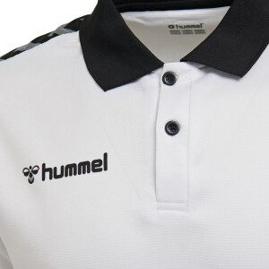 Hummel hmlAUTHENTIC FUNCTIONAL POLO WHITE 205382-9001