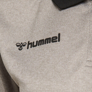 Hummel hmlAUTHENTIC WOMAN FUNCTIONAL POLO GREY MELANGE 205384-2006