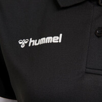 Hummel hmlAUTHENTIC WOMAN FUNCTIONAL POLO BLACK/WHITE 205384-2114