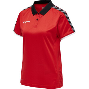 Hummel hmlAUTHENTIC WOMAN FUNCTIONAL POLO TRUE RED...