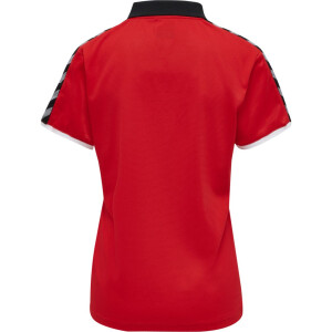 Hummel hmlAUTHENTIC WOMAN FUNCTIONAL POLO TRUE RED...