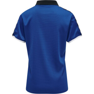 Hummel hmlAUTHENTIC WOMAN FUNCTIONAL POLO TRUE BLUE...