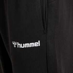 Hummel hmlAUTHENTIC SWEAT PANT BLACK/WHITE 205385-2114
