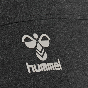 HUMMEL hmlCIMA T-SHIRT BLACK MELANGE 205505-2508
