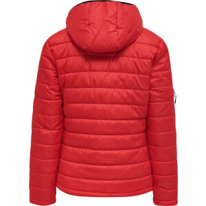 HUMMEL hmlNORTH QUILTED HOOD JACKET WOMAN TRUE RED 206688-3062
