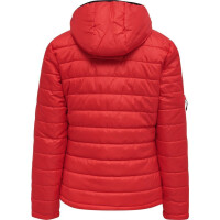 HUMMEL hmlNORTH QUILTED HOOD JACKET WOMAN TRUE RED 206688-3062