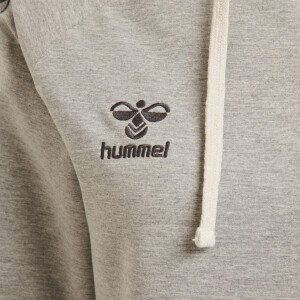 Hummel hmlMOVE CLASSIC HOODIE WOMAN GREY MELANGE 206923-2006