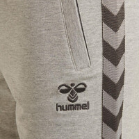 Hummel hmlMOVE CLASSIC KIDS SHORTS GREY MELANGE 206931-2006