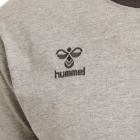 Hummel hmlMOVE T-SHIRT GREY MELANGE 206932-2006
