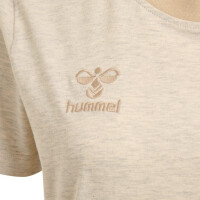 Hummel hmlMOVE T-SHIRT WOMAN VANILLA ICE 206934-9094