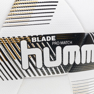Hummel BLADE PRO MATCH FB WHITE/BLACK/GOLD 207524-9152