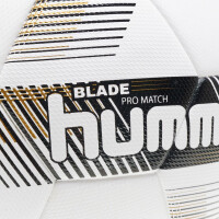 Hummel BLADE PRO MATCH FB WHITE/BLACK/GOLD 207524-9152