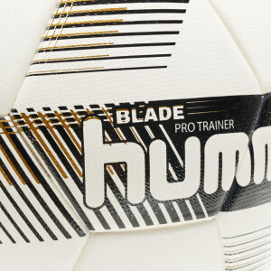Hummel BLADE PRO TRAINER FB WHITE/BLACK/GOLD 207525-9152
