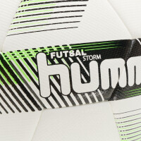 Hummel FUTSAL STORM FB WHITE/BLACK/GREEN 207527-9274