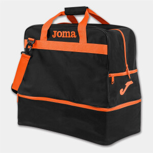 JOMA BAG TRAINING III BLACK-ORANGE -LARGE- 400007.120
