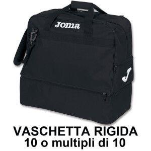 JOMA BAG TRAINING III BLACK -XTRA-LARGE- 400008IT.100