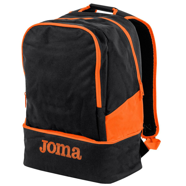 JOMA BACKPACK ESTADIO III BLACK-ORANGE  400234.120