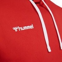 Hummel hmlAUTHENTIC POLY HOODIE TRUE RED 204930-3062 | Größe: M