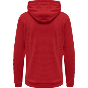 Hummel hmlAUTHENTIC POLY HOODIE WOMAN TRUE RED...