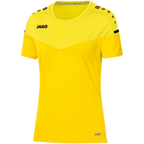JAKO Damen T-Shirt Champ 2.0 citro/citro light 6120D-03