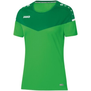 JAKO Damen T-Shirt Champ 2.0 soft green/sportgrün 6120D-22