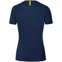JAKO Damen T-Shirt Champ 2.0 marine/darkblue/neongelb 6120D-93