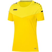 JAKO Damen T-Shirt Champ 2.0 citro/citro light 6120D-03 | Größe: 36