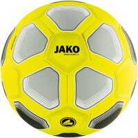 JAKO Ball Indoor Classico 3.0 gelb/schwarz/grau 2336-18
