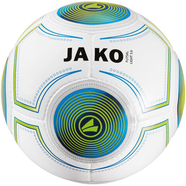 JAKO Ball Futsal Light 3.0 weiß/JAKO blau/neongrün-290g 2337-18