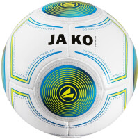 JAKO Ball Futsal 3.0 weiß/JAKO blau/lime-420g 2338-18