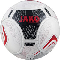 JAKO Trainingsball Prestige weiß/schwarz/rot 2345-00