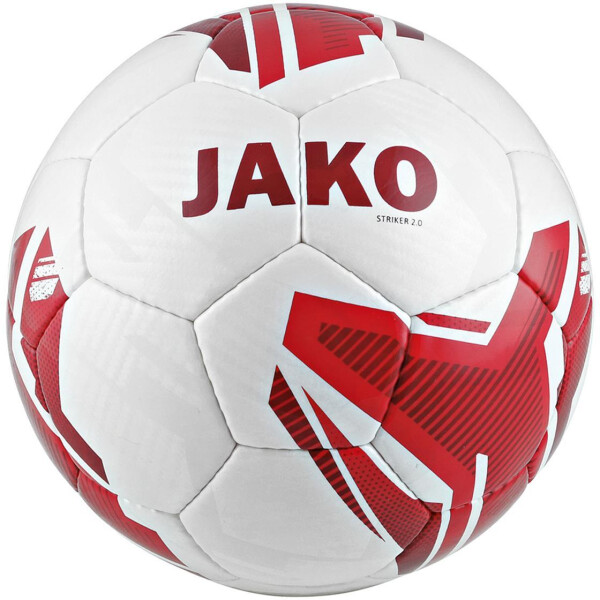 JAKO Trainingsball Striker 2.0 weiß/rot 2353-01