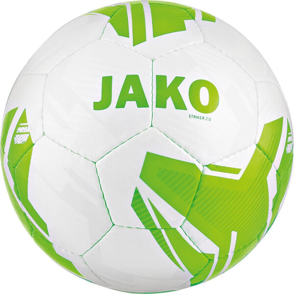 JAKO Lightball Striker 2.0 MS weiß/neongrün-290g 2356-01