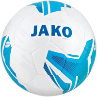 JAKO Lightball Striker 2.0 MS weiß/hellblau-350g 2356-02