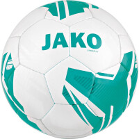 JAKO Lightball Striker 2.0 MS weiß/türkis-350g 2356-04