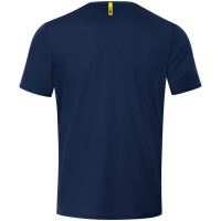 JAKO Herren T-Shirt Champ 2.0 marine/darkblue/neongelb 6120-93