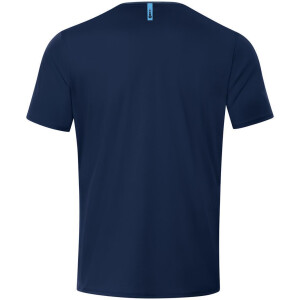 JAKO Herren T-Shirt Champ 2.0 marine/darkblue/skyblue 6120-95 | Größe: 3XL