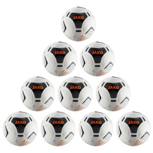 JAKO Spielballset Galaxy 2.0 weiß/schwarz/orange (10 Bälle)