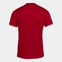 JOMA CAMPUS III T-SHIRT RED S/S 101587.600