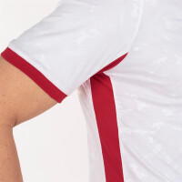 JOMA TOLETUM II T-SHIRT WHITE-RED S/S 101476.206