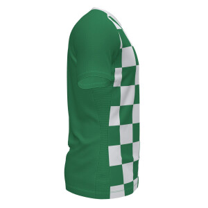 JOMA FLAG II T-SHIRT GREEN-WHITE S/S 101465.452