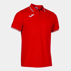 JOMA CAMPUS III POLO RED S/S 101588.600