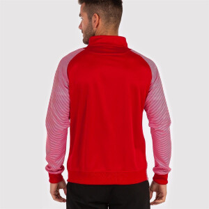 JOMA ESSENTIAL II JACKET RED-WHITE 101535.602