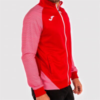 JOMA ESSENTIAL II JACKET RED-WHITE 101535.602