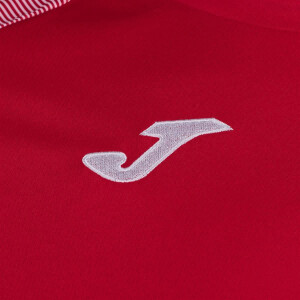 JOMA ESSENTIAL II T-SHIRT RED-WHITE S/S 101508.602