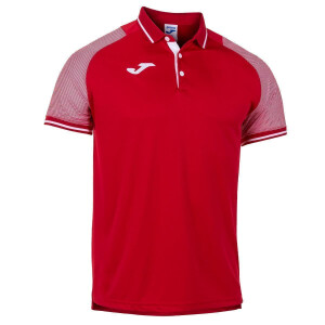 JOMA ESSENTIAL II POLO RED-WHITE S/S 101509.602