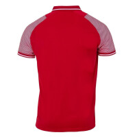 JOMA ESSENTIAL II POLO RED-WHITE S/S 101509.602