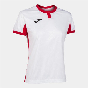 JOMA TOLETUM II T-SHIRT WHITE-RED S/S 901045.206