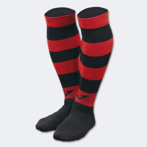 JOMA FOOTBALL SOCKS ZEBRA II BLACK-RED  400378.106