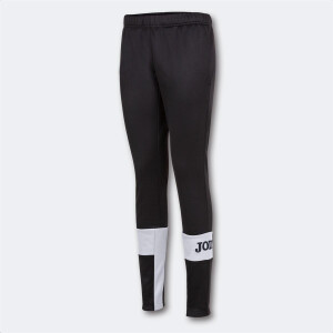 JOMA CREW IV LONG PANTS BLACK-WHITE 901048.102